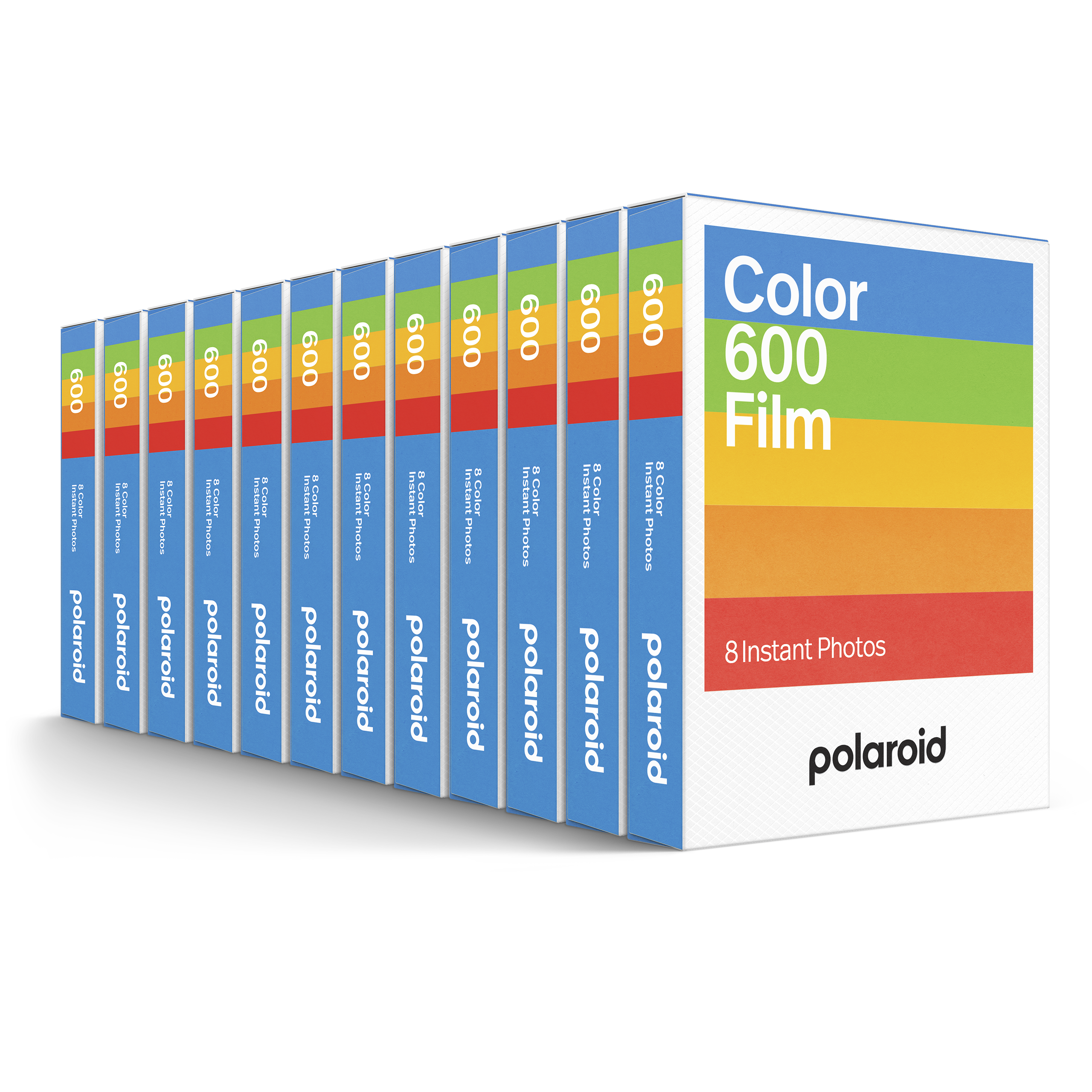 Color 600 Film Twelve Pack