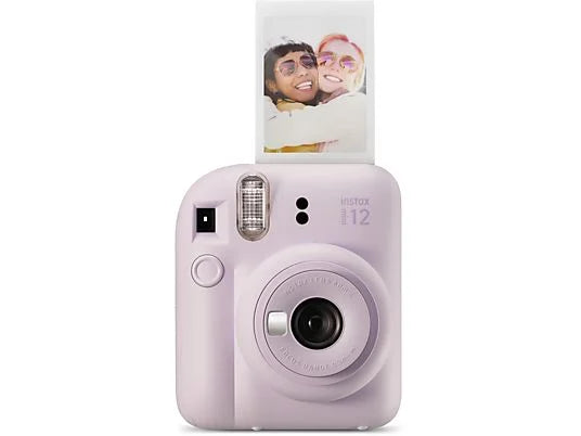 FUJIFILM INSTAX mini 12 Sofortbildkamera, Lilac Purple