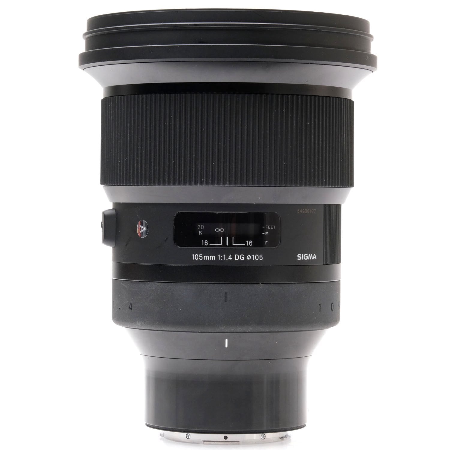Sigma 105mm f1.4 DG DN L-Mount, Hood, Case 54930477 - 1680589